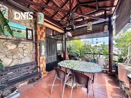 Cho Thuê Căn Hộ Penthouse 1Pn 85M2, Ban Công Sân Vườn, Gần Nhà Hát Bến Thành,Công Trường Mê Linh
