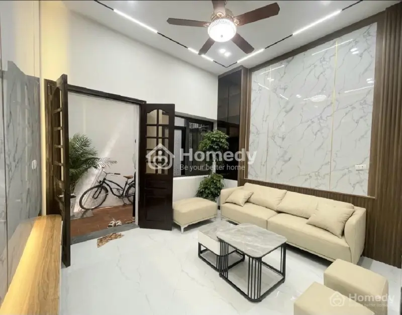 Nhà Đẹp Dân Xây Lê Thanh Nghị 42M 👉4 Ngủ, Full Nội Thất, Phân Lô,Gần Ô Tô