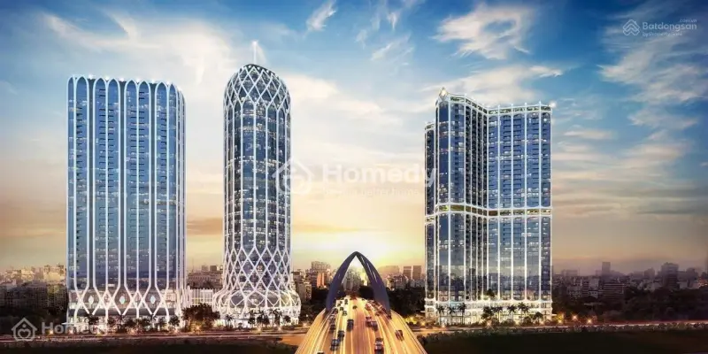 Bán Căn Hộ 2Pn View Đẹp Tại Golden Crown Hải Phòng