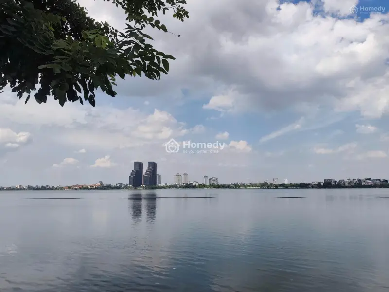 Lô Góc Mặt Phố Hiếm – Khu Văn Cao, Ba Đình – Gần Hồ Tây Chỉ 21,8 T
