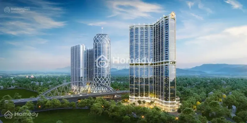 Bán Căn Hộ 2Pn View Đẹp Tại Golden Crown Hải Phòng