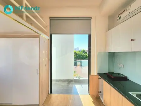 Trống Căn Duplex - Full Nội Thất - 2 Ban Công Cửa Sổ Siêu Thoáng - Gần Chợ Đo Đạc, Đh Gtvt