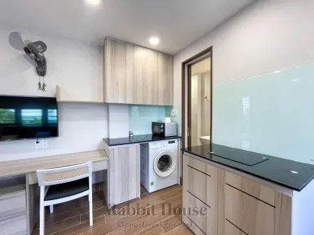 Cho Thuê Căn Studio – Cửa Sổ Trời – Full Nội Thất – Thiết Kế Tinh Tế