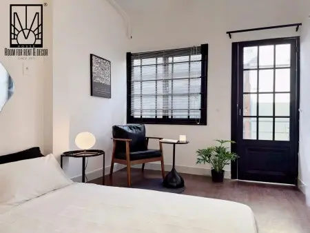 Cho Thuê Phòng 30M2 Đầy Đủ Nội Thất, Cửa Sổ Trời, Ban Công, Gần Ussh, Y Dược, Bason, Cv Lê Văn Tám
