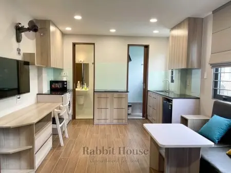 Cho Thuê Căn Studio – Cửa Sổ Trời – Full Nội Thất – Thiết Kế Tinh Tế