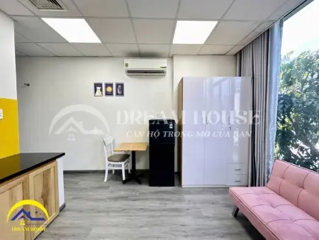 Phòng View Cửa Kính Đón Gió, Nắng - Full Nội Thất Đầy Đủ Tiện Ích - Gần Đh Văn Hiến - Tân Phú
