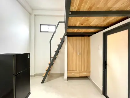 Gác Lửng Mới 100% - Nguyễn Thị Minh Khai, Ngay Cầu Thị Nghè Quận 1
