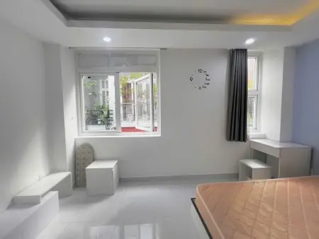 Cho Thuê Phòng 40M2 Bếp Xa Giường, Đầy Đủ Nội Thất, Cửa Sổ Trời, Gần Thảo Cầm Viên, Bason, Y Dược