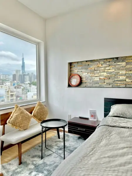 Cho Thuê Căn Hộ Ban Công Máy Giặt Riêng View Landmark Gần Hàng Xanh Giáp Q1 Phú Nhuận