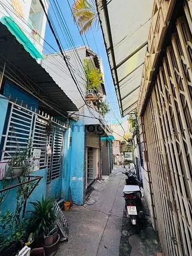 Bán Nhà Rẻ (4X10) 241/18 Nguyễn Thái Sơn,P7, Gò Vấp