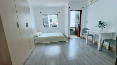 Cho Thuê Chdv Rẻ Full Nội Thất Mới. Vị Trí Đẹp. Thuận Tiện Gần Trung Tâm. Khánh Hội Q1 - 6.6 Triệu.