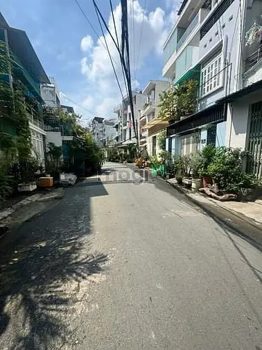 Bán Nhà Trệt + Lửng 4X13.2 Nở Hậu 4.3M Q7 – Hẻm Ô Tô 7 Chỗ Thông- 7