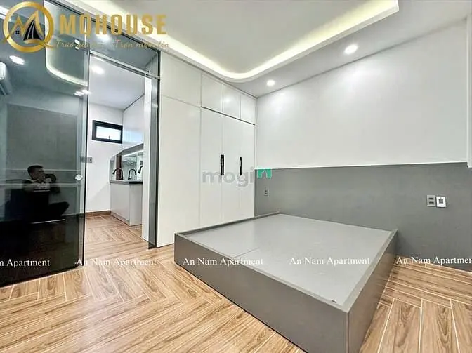 Căn Hộ 1Pn Đầy Đủ Nội Thất, Mới 100%, Gần Công Viên Lê Văn Tám