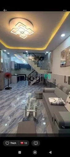 Bán Nhà Hẻm Trần Xuân Soạn Phường Tân Hưng Quận 7 Diện Tích 3,6 X 10