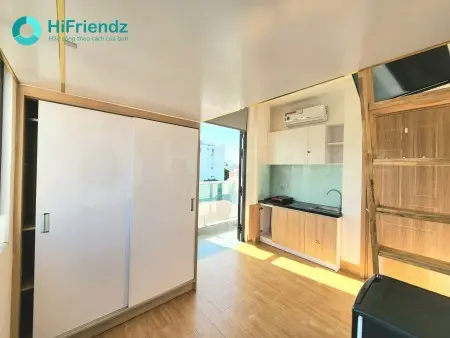 Trống Căn Duplex - Full Nội Thất - 2 Ban Công Cửa Sổ Siêu Thoáng - Gần Chợ Đo Đạc, Đh Gtvt