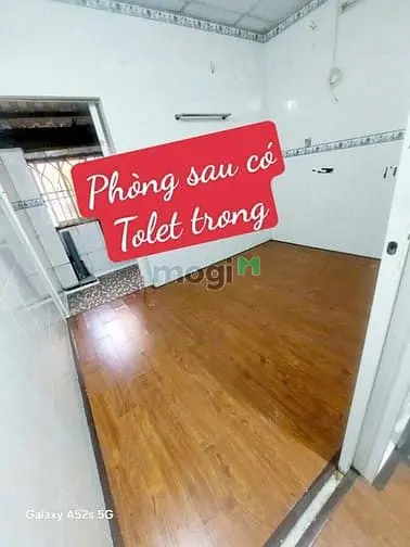 Bán Nhà Riêng 4 Tầng, 22M2, Nguyễn Hữu Cảnh, P. Thạnh Mỹ Tây, Nhỉnh 2