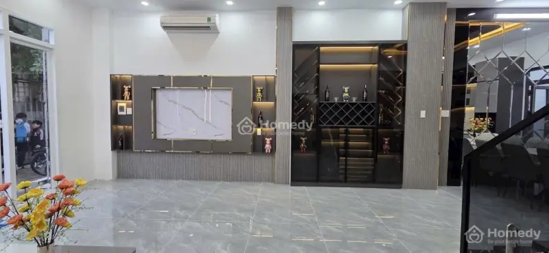 Bán Nhà Mới 5 Tỷ 5 - 3 Phòng Ngủ - Huỳnh Tấn Phát