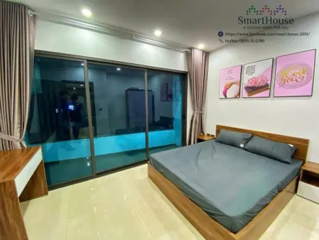 Cho Thuê Căn Hộ Mini Cao Cấp Đội Cấn – Full Nội Thất, Có Thang Máy, An Ninh 24/24