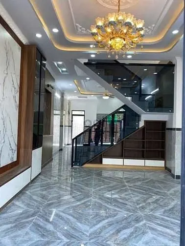 🆘 Chính Chủ Gửi Bán Nhà 2 Tầng Xây Mới, Đường Dương Công Khi Hóc Môn