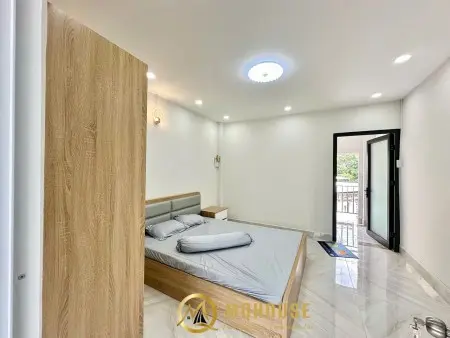 Cho Thuê Chdv Full Nội Thất. Đẹp Sạch Sẽ, Có Ban Công. Hẻm Xh Kỳ Đồng, Trung Tâm, 33M2 Giá 6.4Tr