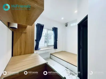 Phòng Mới Khai Trương – Siêu Xinh, Ban Công Cực Thoáng, Ngay Trung Tâm Phú Nhuận – Giá Cực Tốt