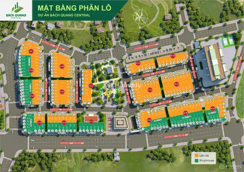 🌇 Bách Quang Central - Tâm Điểm Mới Giữa Trái Tim Thái Nguyên 🌇