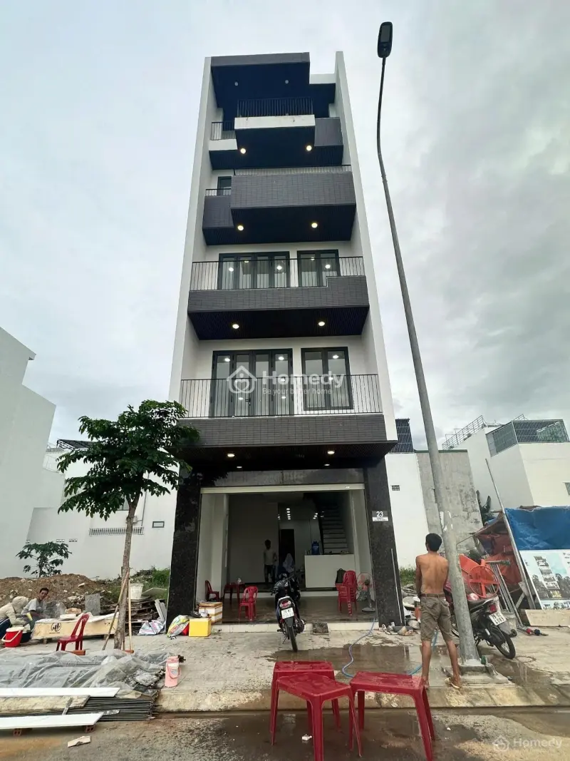 Chủ Nhà Gửi Bán Nhà 5 Tầng Có Thang Máy, Thuộc Kđt Vcn Phước Hải, Nha Trang, Khánh Hòa