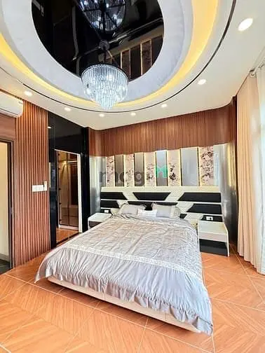 🏡 Nhà 4 Tầng View Kênh Đào Đường D5B, Phường Phú Mỹ, Quận 7 – 5X18M