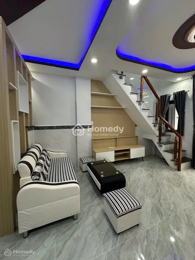 Lh Phúc 07940629***Kd Cần Tiền Bán Gấp Nhà Đ.trịnh Hoài Đức_Q.9, Giá 1Ty299/55M2, Shr Bao Phí, Hxh