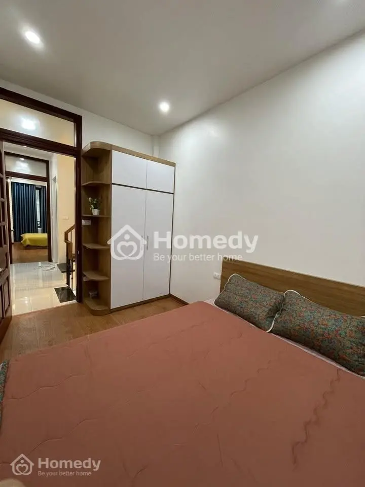 8.25 Tỷ Có Nhà Ở Phố Quan Nhân 35M2 Ngõ Thông 3 Gác Đỗ Cửa