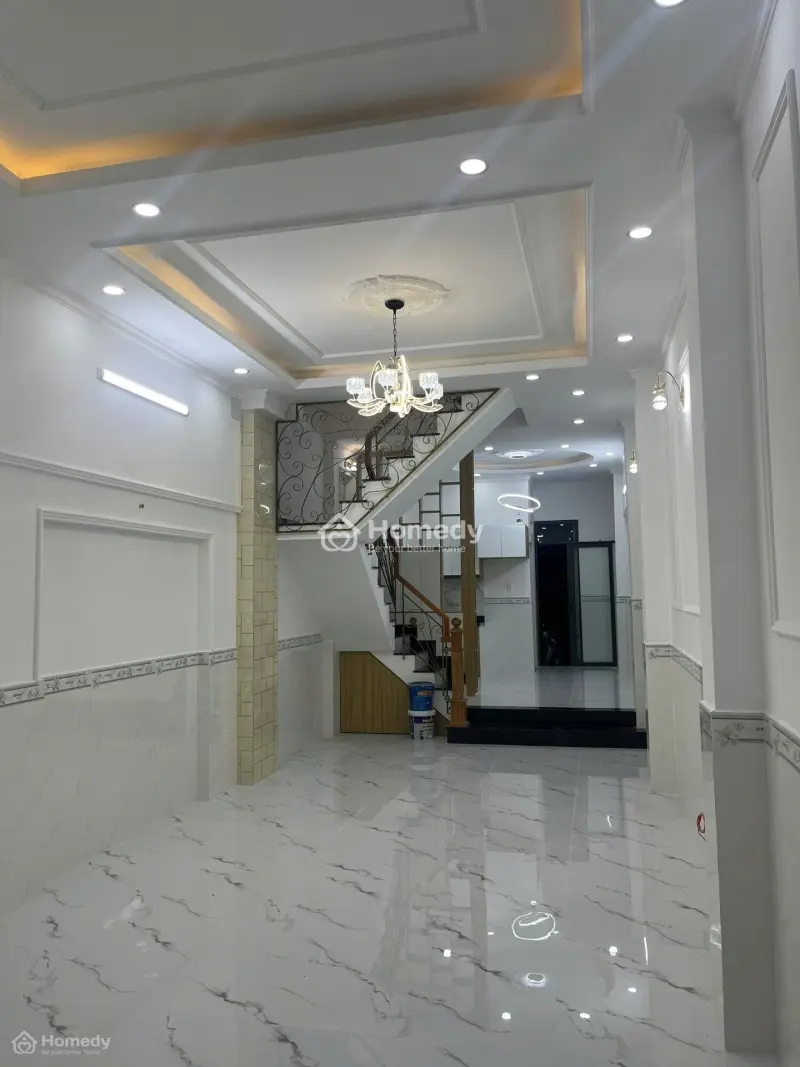 Quá Ngon - Quận 8 Hẻm Xe Tải Thông Kinh Doanh - Gần Mặt Tiền - 62M2 (4Mx16) - 4Pn 4Wc