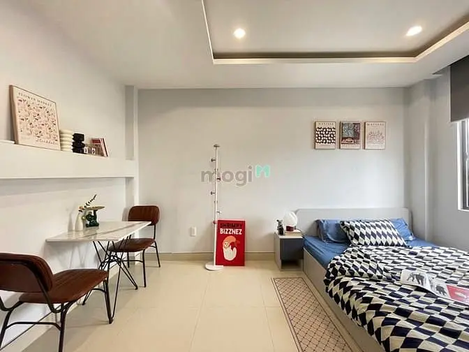 1 Phòng Ngủ Full Nội Thất, Đầy Đủ Tiện Nghi, Ngay Ngã Tư Hàng Xanh