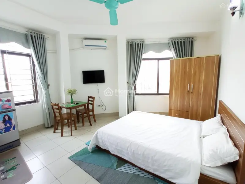Giảm Giá Cho Thuê Chỉ Còn 4Tr6/Tháng Căn Hộ Dịch Vụ Đủ Đồ Tại Mỹ Đình, Trần Văn Lai Ở Ngay