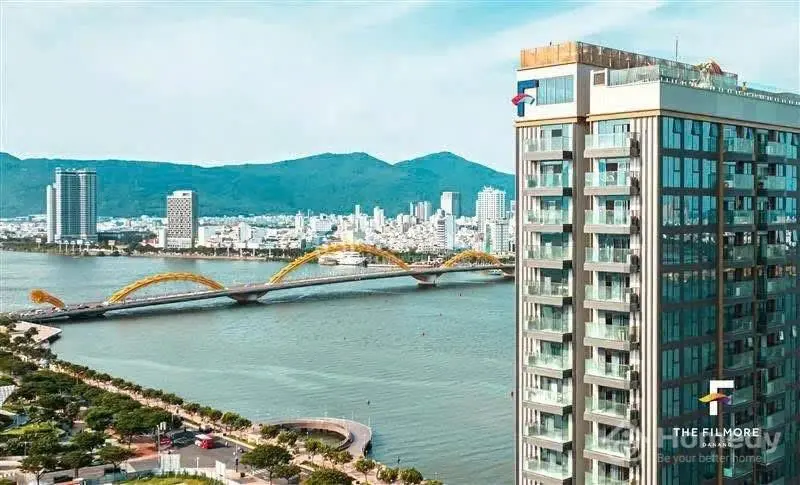 Bán Căn 2Pn Của The Filmore View Cầu Rồng,Sông Hàn Cực Xịn Tại Trung Tâm Thành Phố Đà Nẵng