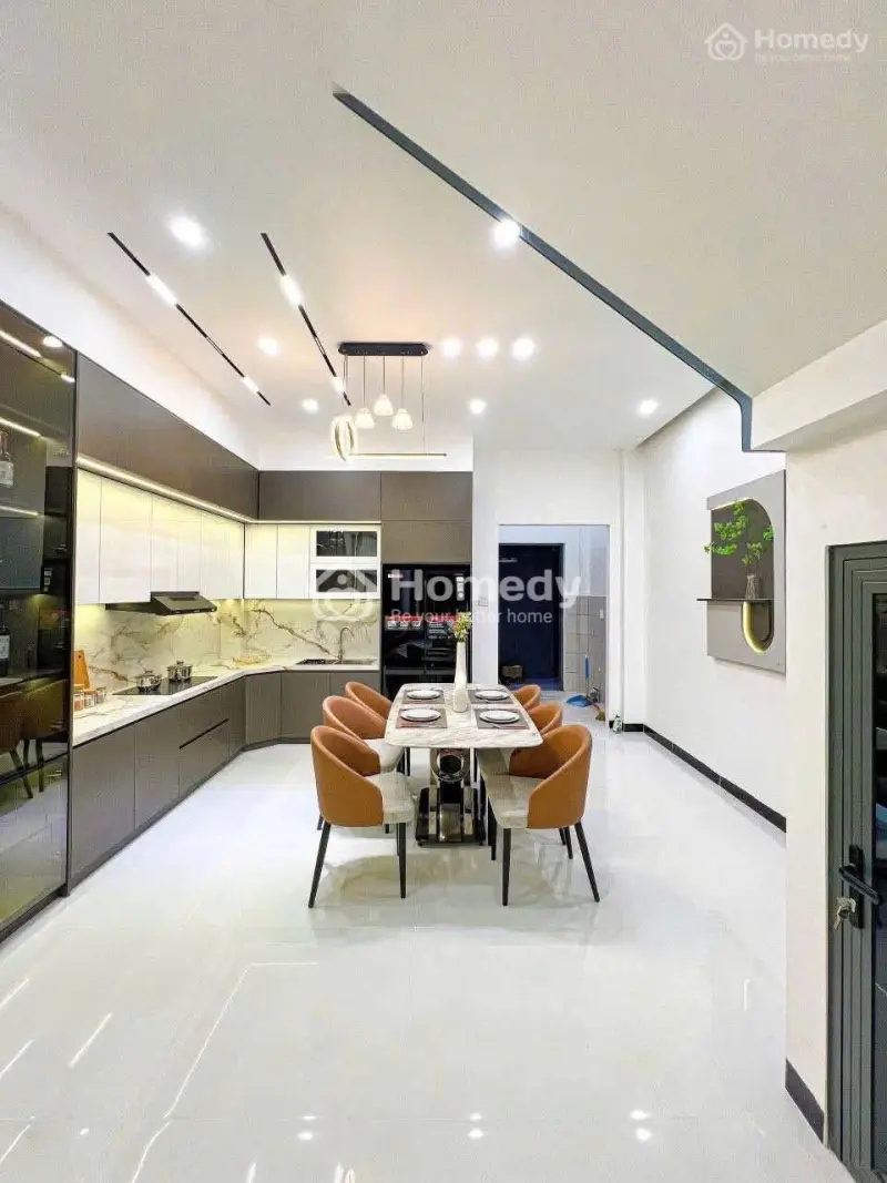 **Bán Nhà Mt Đường Trần Văn Danh, Phường 13, Tân Bình (4*22) Cổng Ga T3