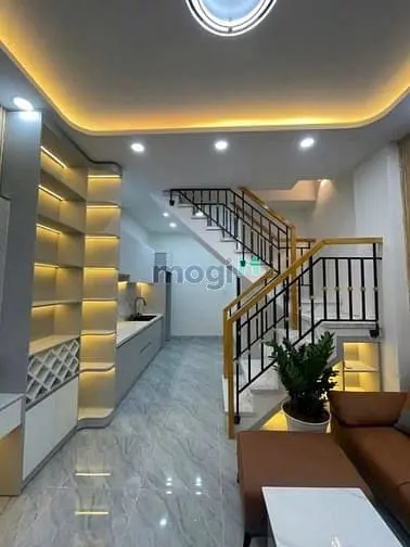 Bán Nhà Mới Đẹp Hẻm Lâm Văn Bền, Quận 7 Giá 4 Tỷ 350 Triệu