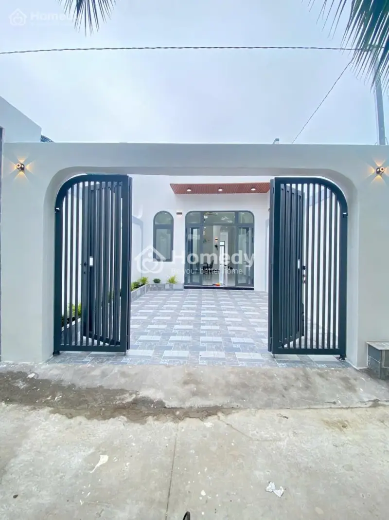 Nhà Mới Phường Mỹ Phong Tp Mỹ Tho Gần Chợ Mỹ Phong