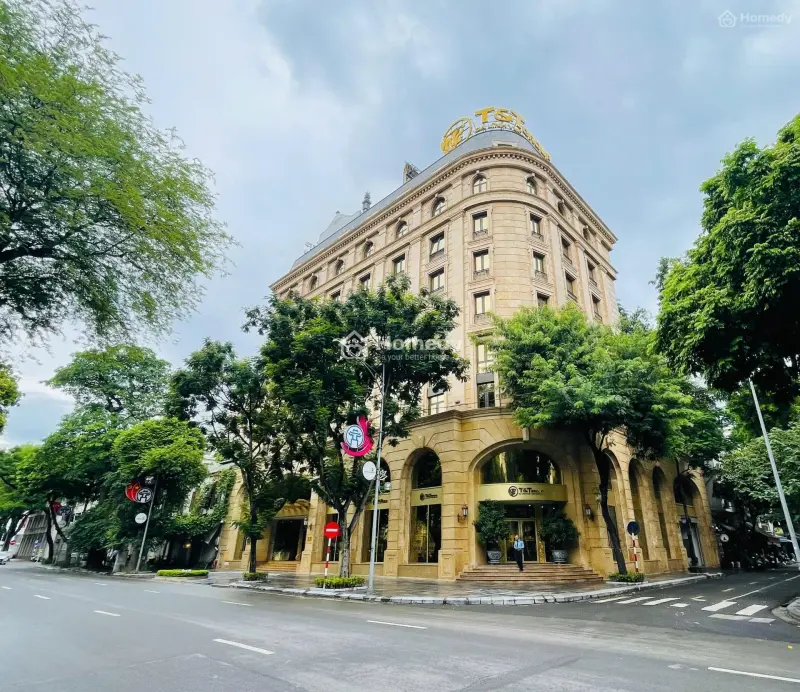 Siêu Phẩm Nhà Đẹp - Cho Thuê Tòa Nhà Vp Mặt Phố Lý Thường Kiệt. Dt 525M2, Mt 11M, Xd 13 Tầng +3 Hầm