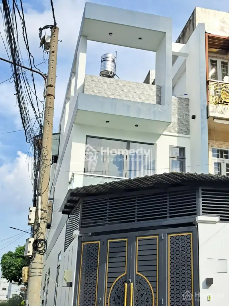 Nhà Mới Đẹp Ở Ngay Khu Phân Lô Cao Tầng Đường Nhựa 12M Gần Tô Ngọc Vân 4,3X20 Chỉ 9,2 Tỷ.