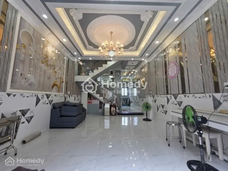 Bán Nhà 3 Tầng Hxh Giá 5 Tỷ 950 Siêu Rẻ Nhất Khu Vưch