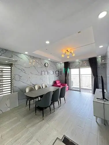 Bán Căn Hộ Oriental Plaza Âu Cơ, 89M2-3Pn-2Wc, Nhà Mới Full Nội Thất