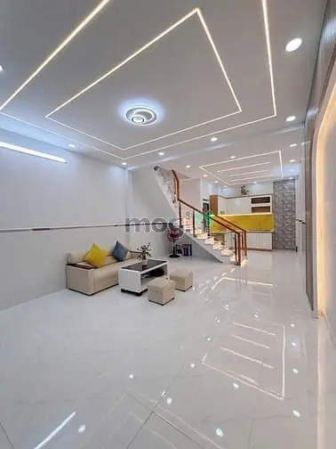 🌸🌸Bán Nhà Mới Hẻm Xe Hơi, Đường Số 5A ( Khu Lê Văn Quới), Bhha, Bt