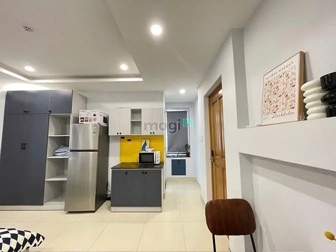 1 Phòng Ngủ Full Nội Thất, Đầy Đủ Tiện Nghi, Ngay Ngã Tư Hàng Xanh