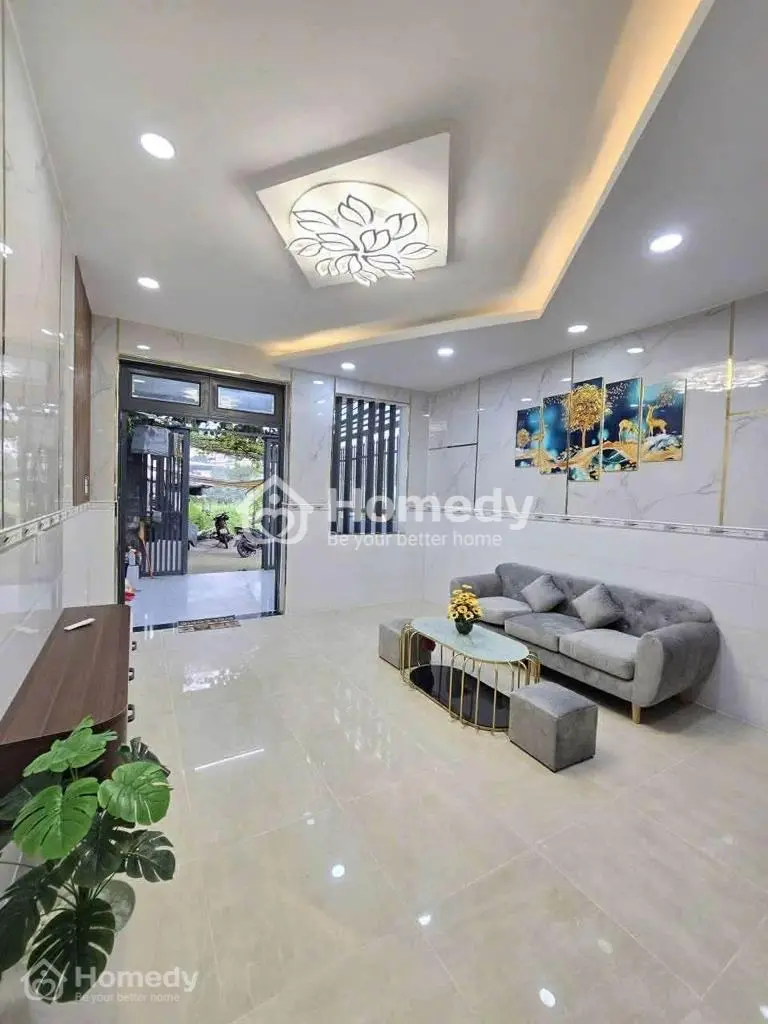 Bán Nhà Khu Dân Trí Cao Mã Lò - Hxh - Nhà 3 Tầng - 64M - Giá Nhỉnh 4Đ