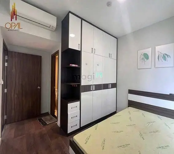 🔥 Bán Căn Hộ Full Nội Thất Đẹp – Opal Boulevard, Block B2.Xx 2Pn-2Wc