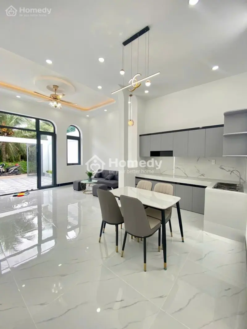 Nhà Mới Phường Mỹ Phong Tp Mỹ Tho Gần Chợ Mỹ Phong