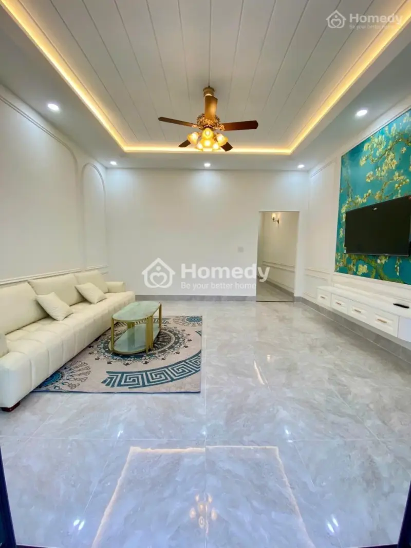 Nhà Mới Tân Cổ Điển Phường Mỹ Phong Tp Mỹ Tho ( 10 Căn Liền Kề)