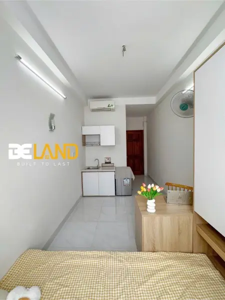 Phòng Cửa Sổ Thoáng Quận 3, Đường Lý Chính Thắng Full Nội Thất Giá Tốt
