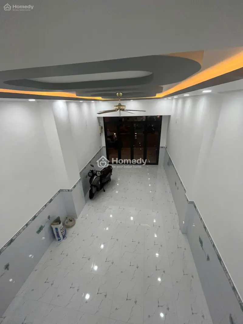 Siêu Phẩm Mặt Tiền Q8 - 3 Tầng Đúc Mới Ở Ngay - 60M2 (4M*15) - 4Pn - Vừa Ở Vừa Kinh Doanh