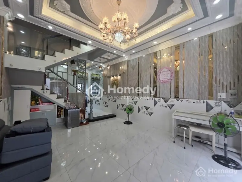 Bán Nhà 3 Tầng Hxh Giá 5 Tỷ 950 Siêu Rẻ Nhất Khu Vưch